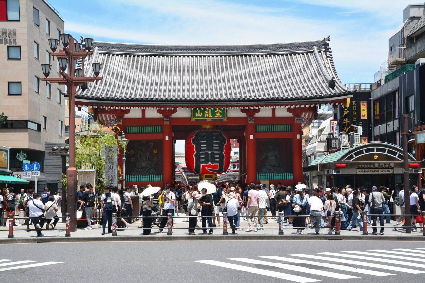 Asakusa Kaminarimon Gate – Tokyo Private Tour with Local Guide