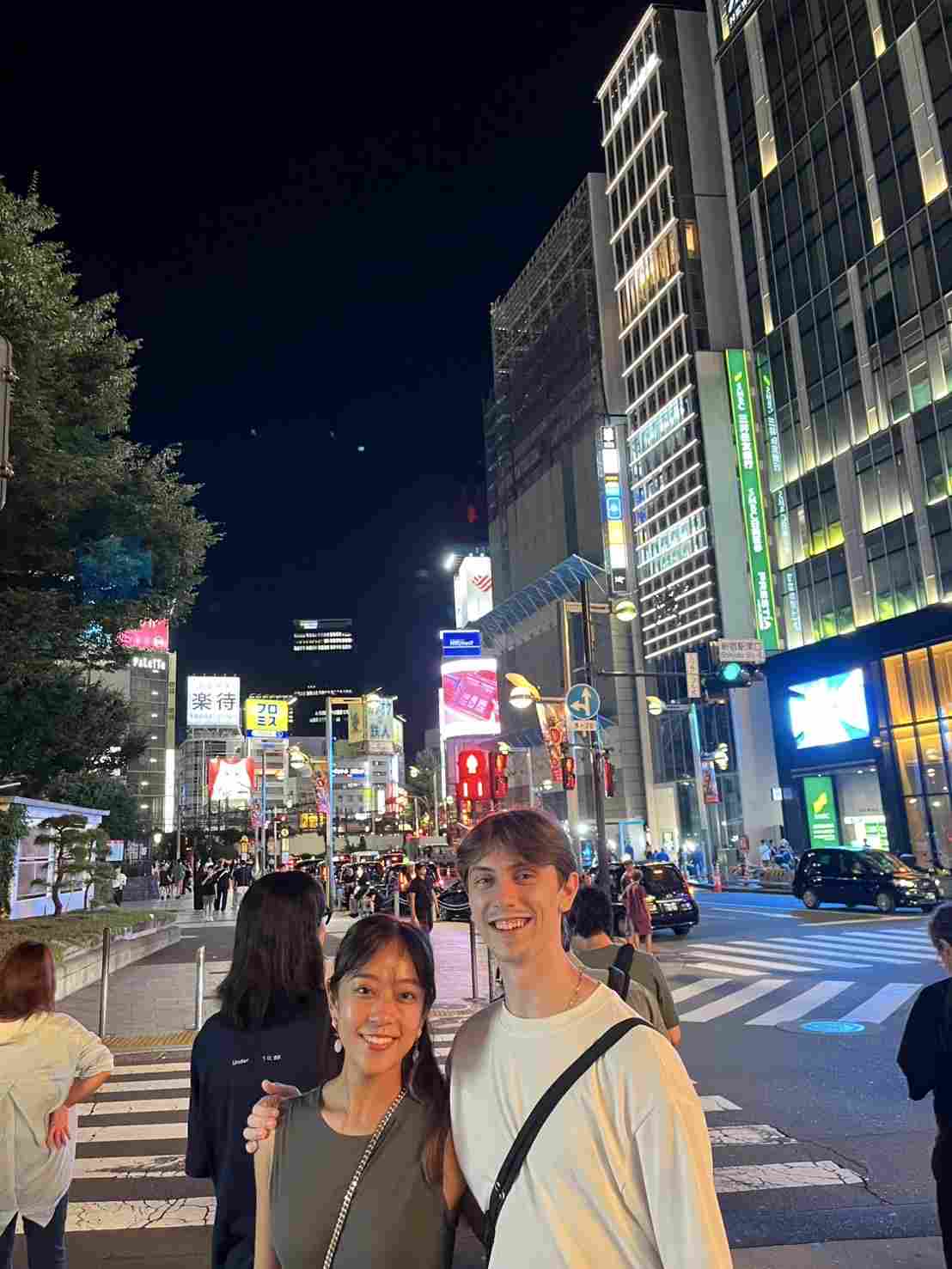 Guest photo from Shibuya tour