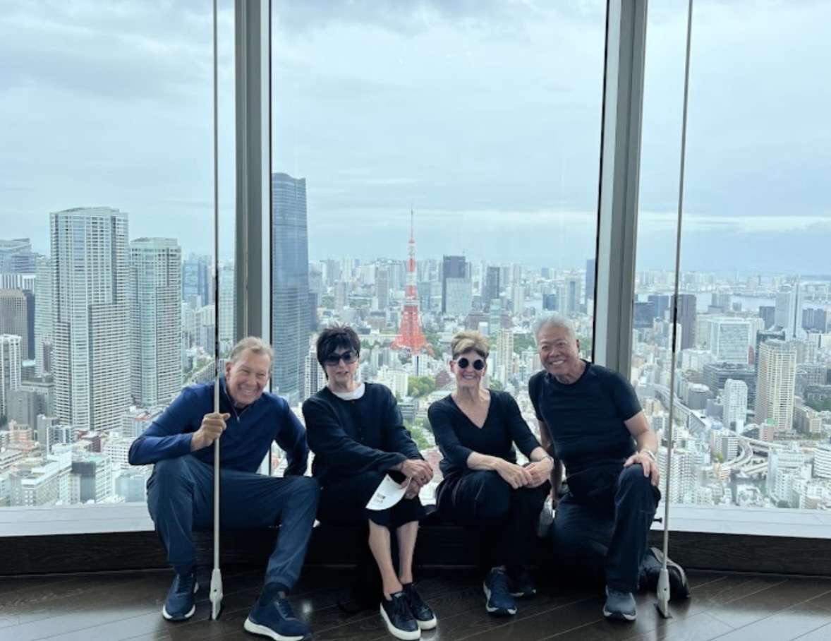 Couples and friends Tokyo private tour