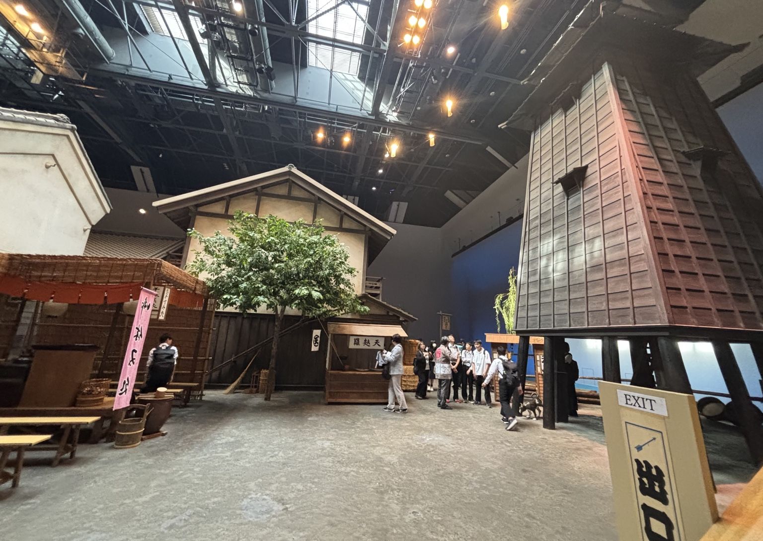 Edo Fukagawa Museum interior life-size Edo period town Tokyo