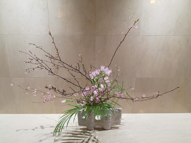 Ikebana – Japanese Flower Arrangement Experience in Tokyo