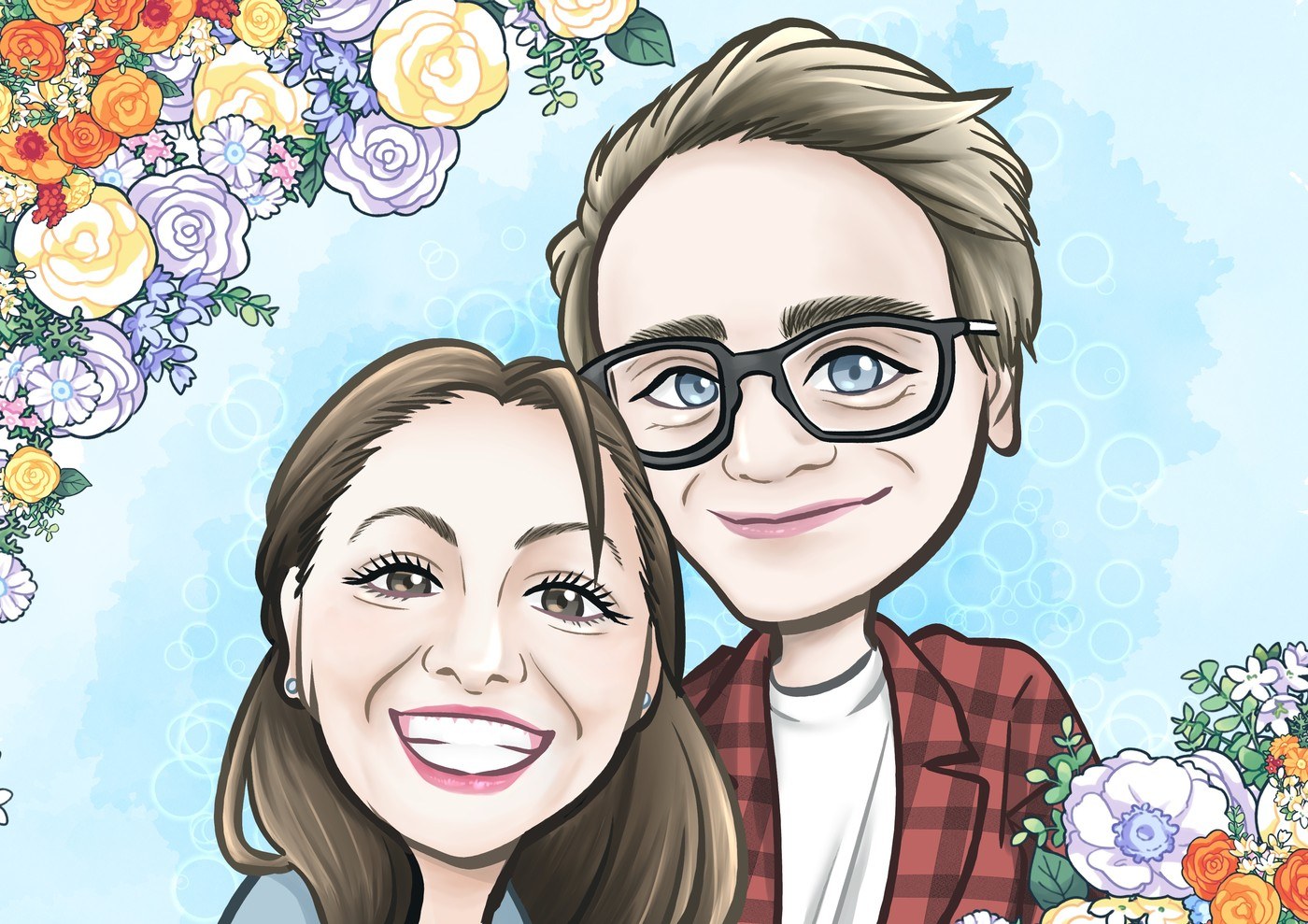 Sample Anime Portrait