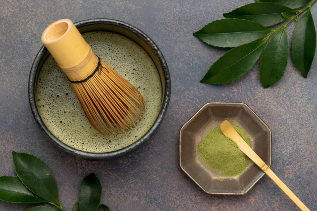 Japanese tea ceremony matcha preparation Tokyo